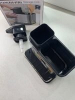 ⁦Distributeur de savon et organisateur d’accessoires pour cuisine – موزع صابون ومنظم أدوات المطبخ 2في1⁩ - الصورة ⁦8⁩