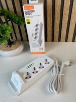 ⁦Multiprise 4 SOCKET 2500W avec USB, Type-C et chargement sans fil – مقبس طاقة وشاحن لاسلكي⁩ - الصورة ⁦10⁩