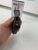 ⁦Chargeur Voiture 4en1 Rétractable 120W avec toit Starlight pour téléphones iOS et Android- شاحن سيارة متعدد المنافذ⁩ - الصورة ⁦9⁩