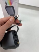 ⁦Chargeur Voiture 4en1 Rétractable 120W avec toit Starlight pour téléphones iOS et Android- شاحن سيارة متعدد المنافذ⁩ - الصورة ⁦7⁩