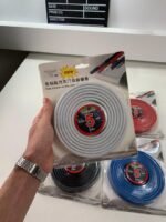 ⁦Bande Protection pour Bord Portière de Voiture en Caoutchouc 5m – شريط حماية أبواب السيارة⁩ - الصورة ⁦11⁩