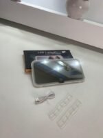 ⁦Miroir de Pare-Soleil de Voiture à 3 Températures de Couleur – مرآة تجميل في السيارة⁩ - الصورة ⁦11⁩