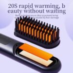 ⁦Brosse Lissante et Bouclante Électrique YX-228 – فرشاة تسريح الشعر⁩ - الصورة ⁦2⁩