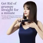 ⁦Brosse Lissante et Bouclante Électrique YX-228 – فرشاة تسريح الشعر⁩ - الصورة ⁦4⁩