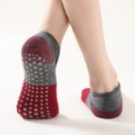 ⁦Paires Chaussettes de Yoga pour Femme Antidérapantes⁩ - الصورة ⁦5⁩