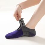 ⁦Paires Chaussettes de Yoga pour Femme Antidérapantes⁩ - الصورة ⁦6⁩