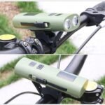 ⁦Éclairage de Vélo avant à LED et Power Bank 3000mAH – مصباح وبنك طاقة للدراجات الهوائية⁩ - الصورة ⁦3⁩
