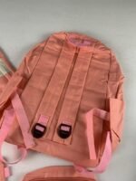 ⁦Ensemble de sacs d’école Kawai pour adolescents 4Pcs Guiyu V3 Rose – محفظة 4 قطع كاواي وردي⁩ - الصورة ⁦6⁩