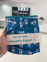 ⁦Couche bébé lavable et réutilisable pour Plage et Piscine – حفاضة الرضيع للمسبح⁩ - الصورة ⁦12⁩