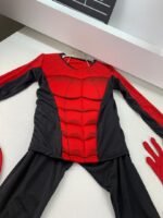 ⁦Tenue de Deguisement Spiderman Complet 5PCS Pour Enfants – بدلة سبايدرمان⁩ - الصورة ⁦2⁩
