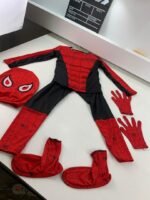 ⁦Tenue de Deguisement Spiderman Complet 5PCS Pour Enfants – بدلة سبايدرمان⁩ - الصورة ⁦3⁩