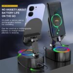 ⁦Haut-parleur Bluetooth sans fil 5 en 1 avec lumière ambiante colorée⁩ - الصورة ⁦4⁩