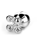 ⁦Masseur à rouleaux 4D pour le visage et le corps rotatif à 360 degrés – أداة تدليك يدوية⁩ - الصورة ⁦2⁩