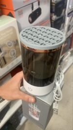 ⁦Machine de nettoyage de pinceaux maquillage électrique portable 3en1 - منظف ​​ومجفف فرش المكياج الأوتوماتيكي⁩ - الصورة ⁦8⁩