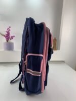 ⁦Sac à Dos Enfant pour École primaire de Haute Qualité Bleu et Rose – حقيبة ظهر مدرسية للأطفال أزرق ووردي⁩ - الصورة ⁦6⁩