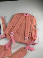 ⁦Ensemble de sacs d’école Kawai pour adolescents 5Pcs Guiyu V1 Rose – محفظة 5 قطع كاواي وردي⁩ - الصورة ⁦7⁩