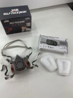 ⁦Masque respiratoire pour enlever la peinture au plomb – قناع تنفس للحرفيين⁩ - الصورة ⁦13⁩