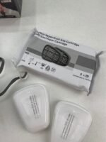 ⁦Masque respiratoire pour enlever la peinture au plomb – قناع تنفس للحرفيين⁩ - الصورة ⁦16⁩