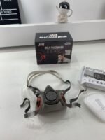 ⁦Masque respiratoire pour enlever la peinture au plomb – قناع تنفس للحرفيين⁩ - الصورة ⁦15⁩