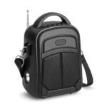 ⁦Haut-Parleur Sans Fil avec Qualité Sonore Hi-Fi et Panneau Solaire YG-A20T – مكبر صوت محمول⁩ - الصورة ⁦5⁩