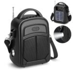 Haut-Parleur Sans Fil avec Qualité Sonore Hi-Fi et Panneau Solaire YG-A20T – مكبر صوت محمول