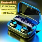 ⁦SUPER PACK 4 IN 1 طقم سماعات + ماكنة حلاقة + كابل شحن + صاكوشة⁩ - الصورة ⁦4⁩