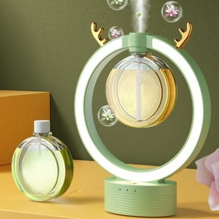 Diffuseur d'huiles essentielles avec lumières de remplissage (60 ml)