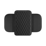 ⁦Housse fine pour Accoudoir de voiture en cuir avec 2 sacs de rangement - وسادة مسند الذراع في السيارة⁩ - الصورة ⁦9⁩