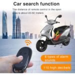 ⁦Système d’alarme antivol avec capteur de vibrations puissant de 110 dB⁩ - الصورة ⁦7⁩