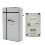 ⁦ALIANG Sonnette sans fil 38 sonneries 150m résistante a l'eau et la poussière⁩ - الصورة ⁦2⁩