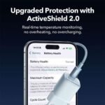 ⁦Boite Chargeur Anker Zolo Original 20W USB-C - شاحن أصلي⁩ - الصورة ⁦5⁩