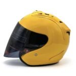 ⁦Pack Casque Moto Arai SZ Ram 4 Open Face Helmet avec Microphone Moto Sans Fil CL8⁩ - الصورة ⁦4⁩