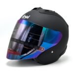 ⁦Pack Casque Moto Arai SZ Ram 4 Open Face Helmet avec Microphone Moto Sans Fil CL8⁩ - الصورة ⁦6⁩