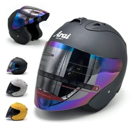 Casque Moto Arai SZ Ram 4 Open Face Helmet – خوذة دراجة نارية أصلية