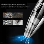 ⁦Aspirateur de voiture portable sans fil Puissance d’aspiration élevée 120W – مكنسة كهربائية لاسلكية⁩ - الصورة ⁦5⁩