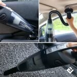 ⁦Aspirateur de voiture portable sans fil Puissance d’aspiration élevée 120W – مكنسة كهربائية لاسلكية⁩ - الصورة ⁦4⁩