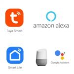 ⁦AVEL Prise intelligente WiFi avec commande vocale GM - مقبس طاقة ذكي (ويفي)⁩ - الصورة ⁦3⁩