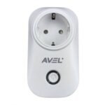 ⁦AVEL Prise intelligente WiFi avec commande vocale GM - مقبس طاقة ذكي (ويفي)⁩ - الصورة ⁦2⁩
