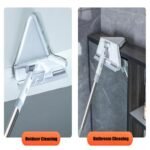 ⁦Vadrouille de Nettoyage avec Manche Long Pliable à 180° avec Grattoir – ممسحة من ميكروفيبر للتنظيف في أصعب المناطق⁩ - الصورة ⁦5⁩