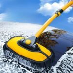⁦Brosse de lavage de voiture en Microfibre avec poignées extensibles – ممسحة سيارات⁩ - الصورة ⁦4⁩