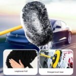 ⁦Brosse de lavage de voiture en Microfibre avec poignées extensibles – ممسحة سيارات⁩ - الصورة ⁦3⁩