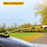 ⁦Brosse de lavage de voiture en Microfibre avec poignées extensibles – ممسحة سيارات⁩ - الصورة ⁦6⁩