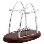 ⁦Pendule Newton Balls d'équilibre en acier classique⁩ - الصورة ⁦6⁩