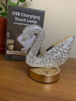 ⁦Lampe de Table et Veilleuse à Intensité Variable en Crystal⁩ - الصورة ⁦11⁩