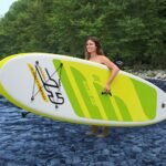 ⁦HYDRO-FORCE™ Paddle gonflable Avec Pompe À Main Bestway 65340⁩ - الصورة ⁦3⁩