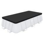 ⁦Bache Piscine Rectangulaire en Polypropylène 412x201cm Bestway 58232 – غطاء مسبح⁩ - الصورة ⁦2⁩