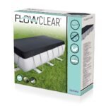 ⁦Bache Piscine Rectangulaire en Polypropylène 412x201cm Bestway 58232 – غطاء مسبح⁩ - الصورة ⁦5⁩