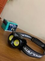 ⁦Lampe frontale LED rechargeable 1500 lumens, 5 modes, étanche IPX4 – مصباح الرأس⁩ - الصورة ⁦7⁩