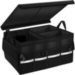 ⁦Organisateur de Coffre Pliable et Imperméable avec Multi-Compartiments – صندوق تنظيم الأغراض قابل للطي ومقاوم للماء⁩ - الصورة ⁦2⁩