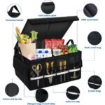 ⁦Organisateur de Coffre Pliable et Imperméable avec Multi-Compartiments – صندوق تنظيم الأغراض قابل للطي ومقاوم للماء⁩ - الصورة ⁦3⁩
